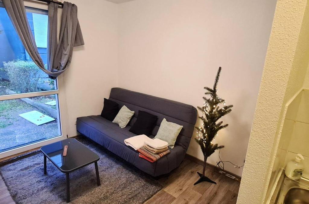 Canardiere Est Apartment | Studio avec terrasse et wifi a Strasbourg