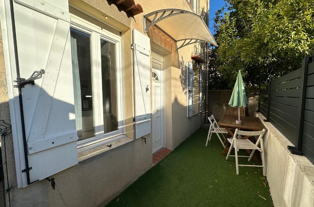 Sainte-Marguerite Apartment | Studio avec terrasse-Orange Vélodrome