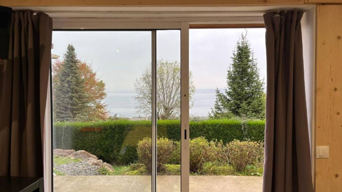 Maxilly-sur-Leman Apartment | Studio Avec Vue sur Lac