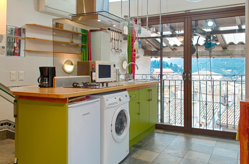 Puget-Theniers Apartment | Studio avec vue panoramique