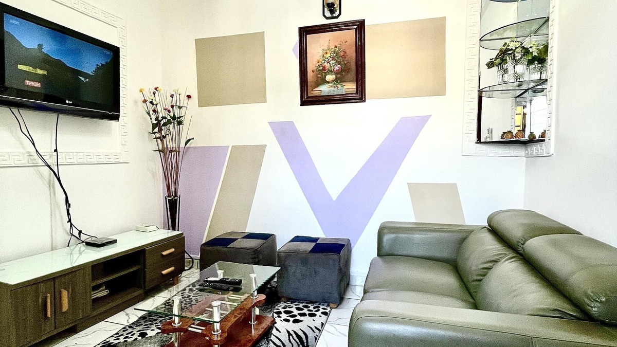 Douala Apartment | Studio B4,B-ssadi Santa Lucia,wifi, canal, gardien