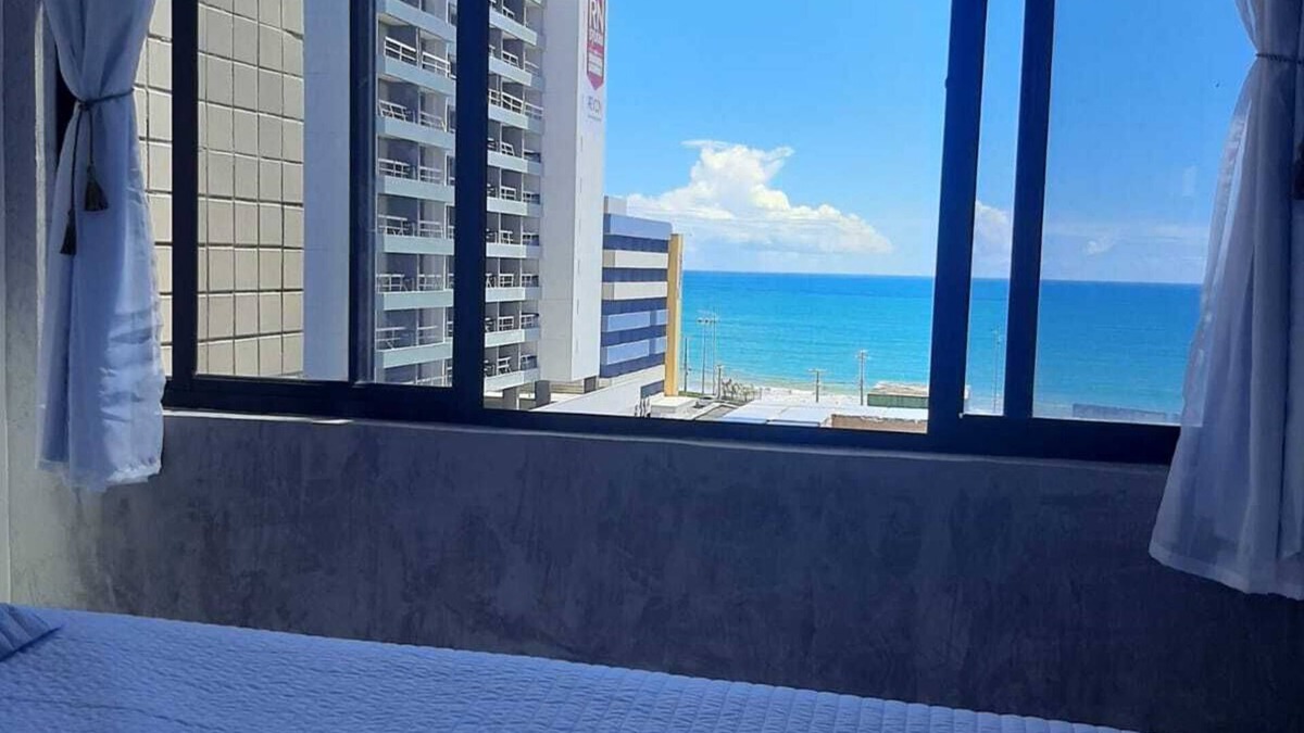 Cruz das Almas Apartment | Studio Beach Maceió with sea view
