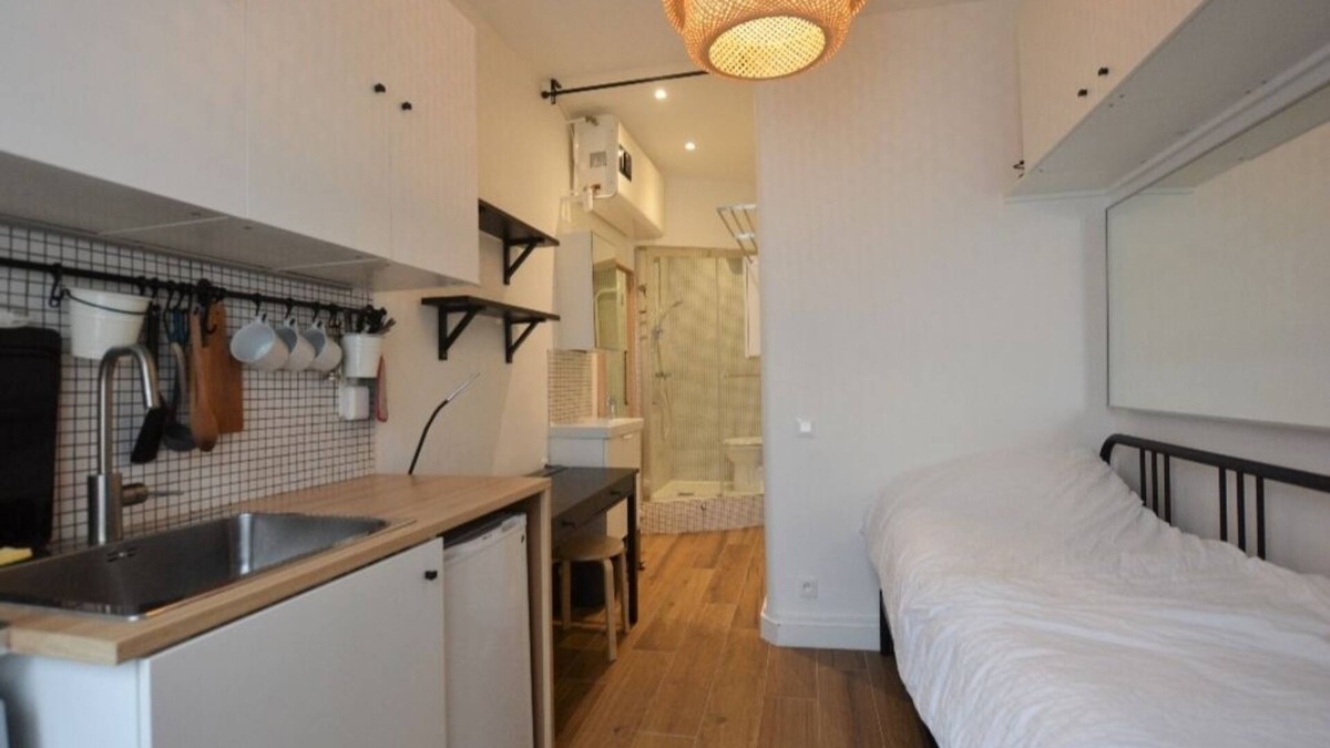 Bellecour - Hotel Dieu Apartment | Studio Bellecour Grand Hotel Dieu - Quai Gailleton