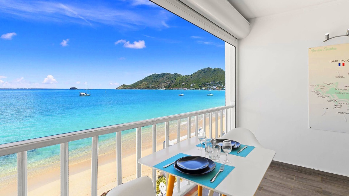 Grand Case Apartment | ❤️❤️❤️studio beyondsea grand case beach ⭐️⭐️⭐️⭐️