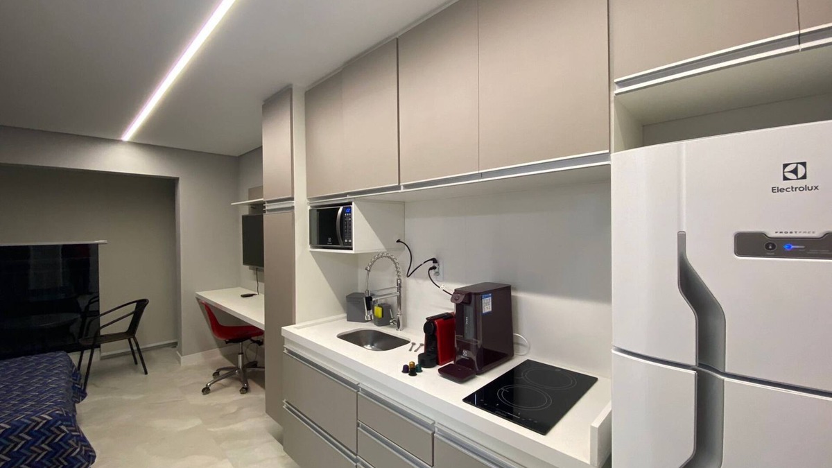 Santa Cecilia Apartment | Studio 509 Apartment Close to Paulista Avenue