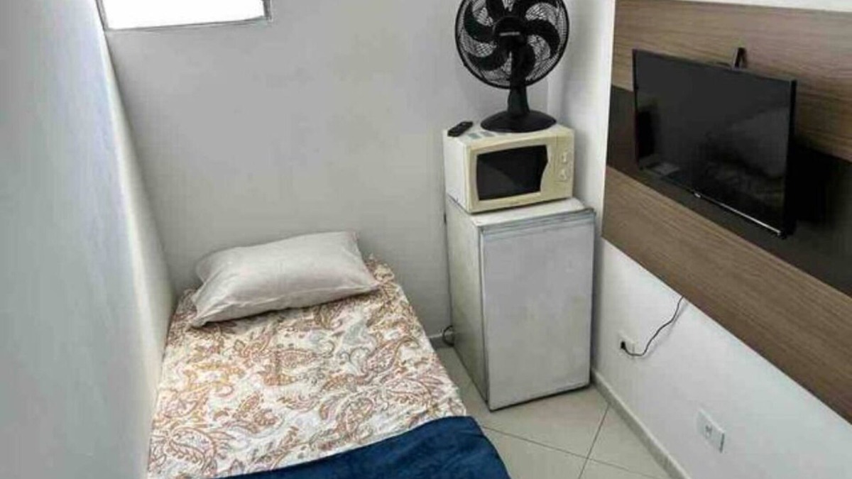 Vila Guilherme Apartment | Studio for 01 person next to Expo Center Norte S