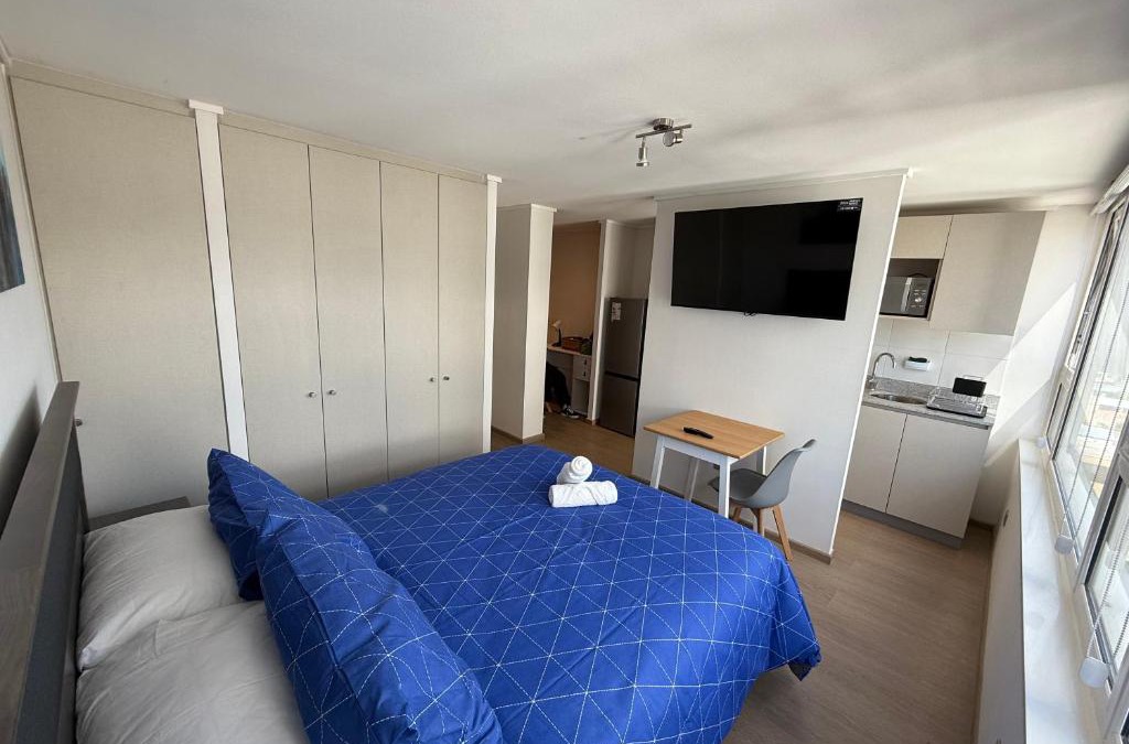 Concepcion Apartment | Studio céntrico con estacionamiento