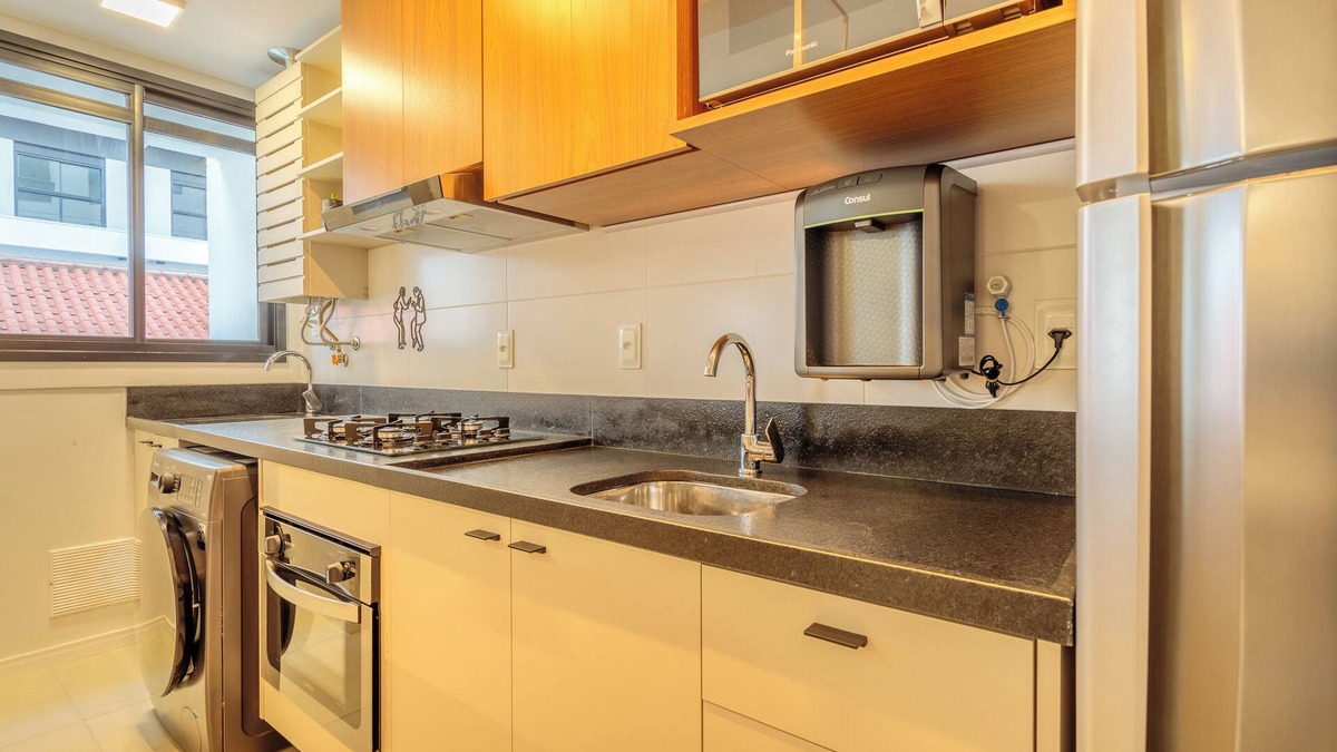 Centro Apartment | Studio c/garagem perto do BeiramarShopping GD3508