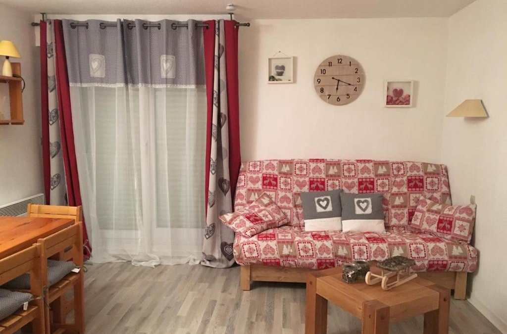 Font-Romeu-Odeillo-Via Apartment | Studio Cabine Les Balcons du Soleil