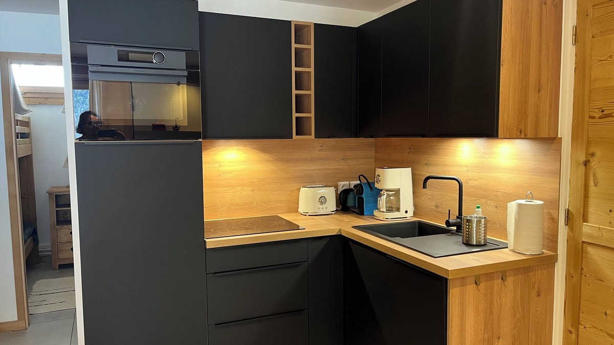 Ceillac Apartment | Studio cabin CEILLAC south-facing terrace, ideal for families