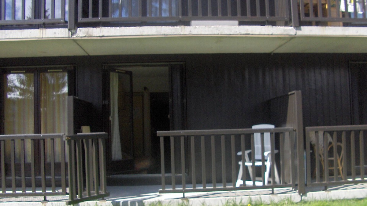 Flaine Apartment | Studio cabin garden level - Flaine Foret - 4 to 7 people