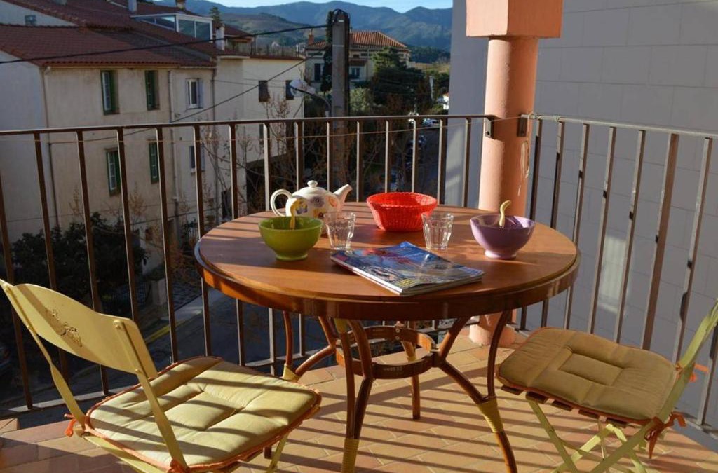 Banyuls-sur-Mer Apartment | Studio cabine à 50m de la plage avec terrasse et lave-linge - FR-1-225C-461