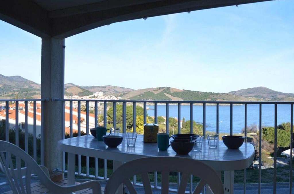 Banyuls-sur-Mer Apartment | Studio cabine à Banyuls-sur-Mer, parking, clim, vue mer - FR-1-225C-385
