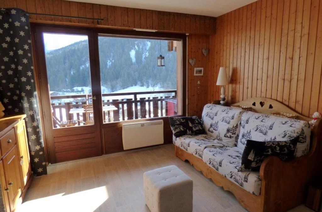 Le Grand-Bornand Apartment | Studio + Cabine 27m² Sud - 4 pers, Grand Bornand, balcon, proche commerces et pistes - FR-1-458-120
