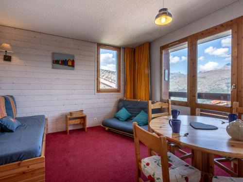 Bellentre Apartment | Studio cabine 3 personnes, cuisine équipée, animaux acceptés, proche pistes et commerces - FR-1-353-28