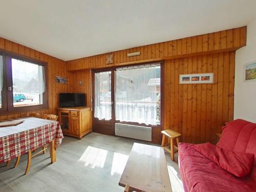 Le Grand-Bornand Apartment | Studio cabine 4 pers. proche patinoire et pistes, parking, ménage inclus, navette à proximité - FR-1-241-157