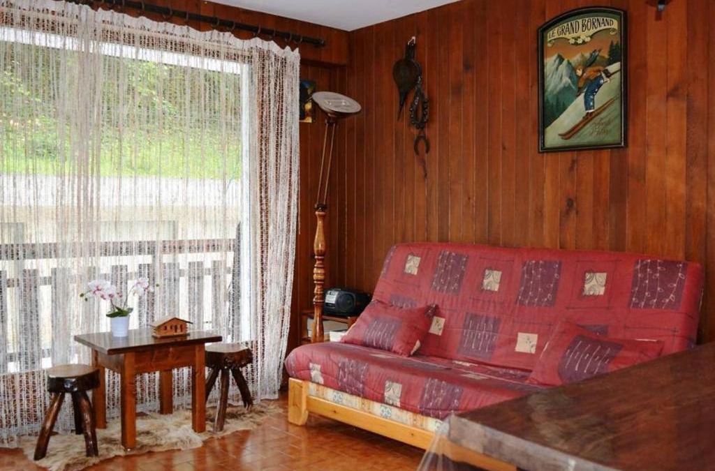 Le Chinaillon Apartment | Studio cabine 4 pers. au pied des pistes avec parking - FR-1-241-227