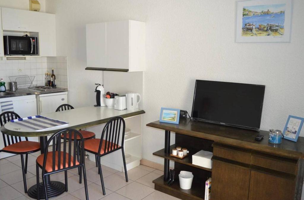 Banyuls-sur-Mer Apartment | Studio cabine 4 pers. avec terrasse et WIFI à Banyuls-sur-Mer - FR-1-225C-535