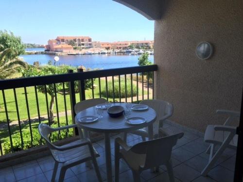 Le Barcares Apartment | Studio cabine 4 pers avec piscine & parking au Port Barcarès - FR-1-81-304