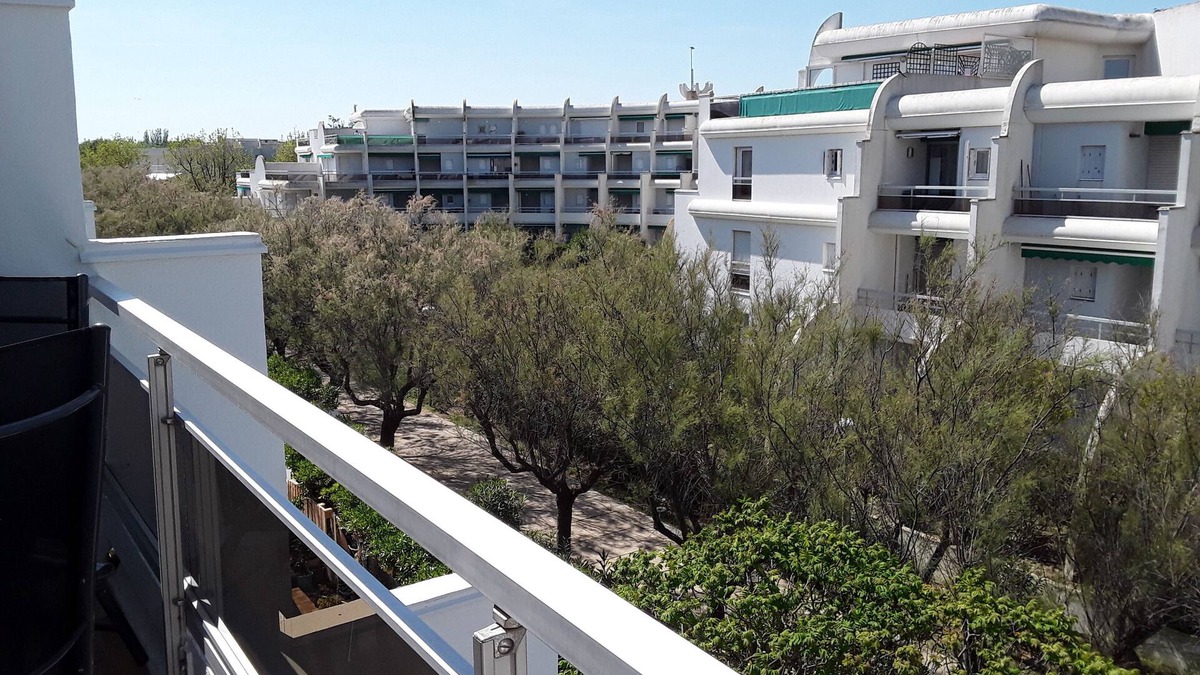 Montpellier Apartment | Studio Cabine Avec Parking ET Clim A100 M DE LA Plage AU Couchant
