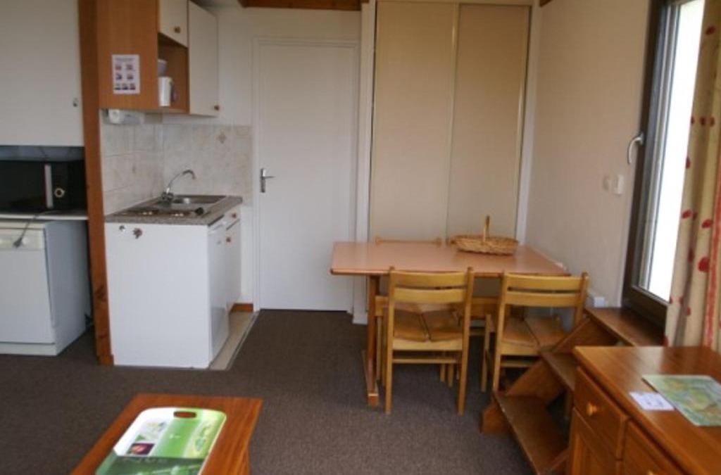 Prapoutel Apartment | Studio cabine au pied des pistes avec balcon et terrasse - FR-1-557-21