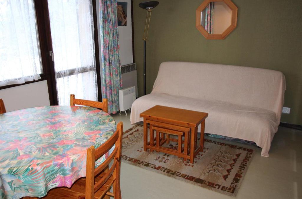 Chamrousse Apartment | Studio cabine avec jardin, 24m², Chamrousse 1650, idéal pour famille, équipements complets - FR-1-340-265