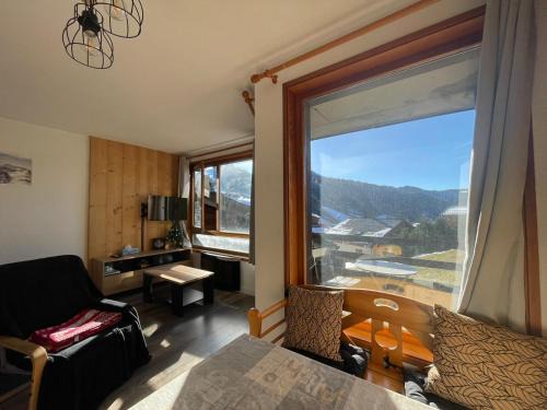 Les Gets Apartment | Studio cabine cosy à 5min à pieds des pistes et du centre ville