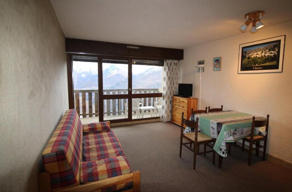 Auris Apartment | Studio cabine spacieux à 250m des pistes, 4 couchages, parking gratuit - Auris en Oisans - FR-1-297-248