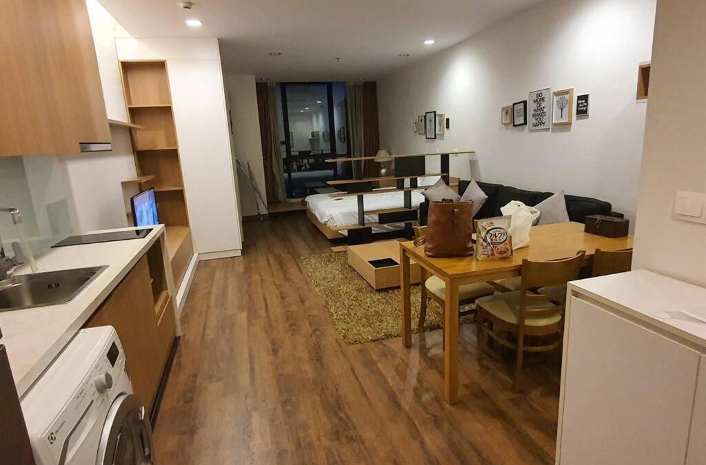 Ba Dinh Apartment | Studio cao cấp 50m2 chuẩn 5 sao