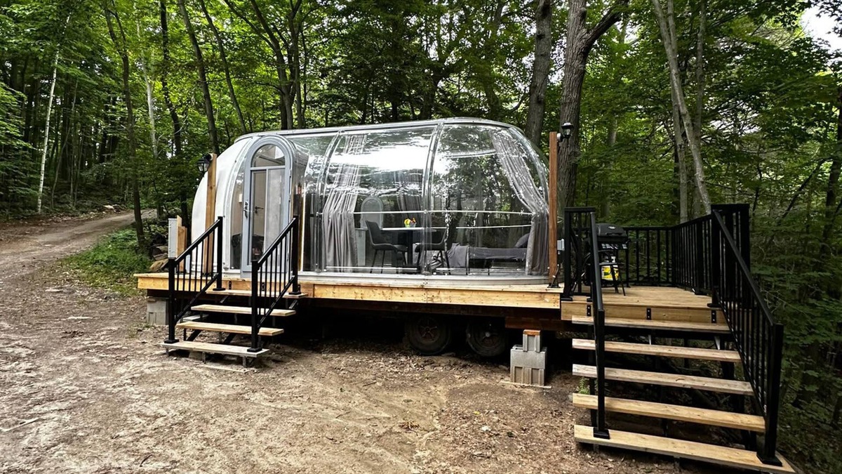 Parry Sound Apartment | Studio Capsule House in Parry Sound #31