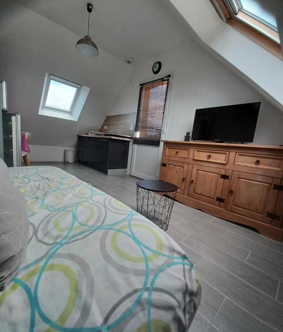 Bourseul Apartment | studio carrefour des plages cote d'emeraude