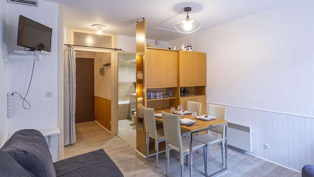 Cauterets Apartment | Studio Cauterets, studio flat, 4 persons
