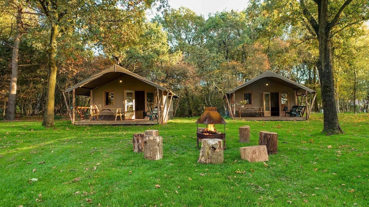 Ruinen Ski Chalet | Studio chalet in a holiday park