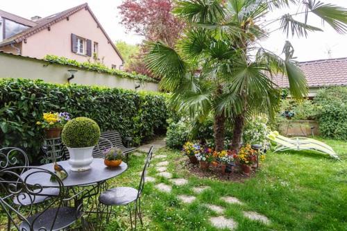 Champs-sur-Marne Apartment | Studio charmant à Ville-d'Avray, 25 m², parking gratuit