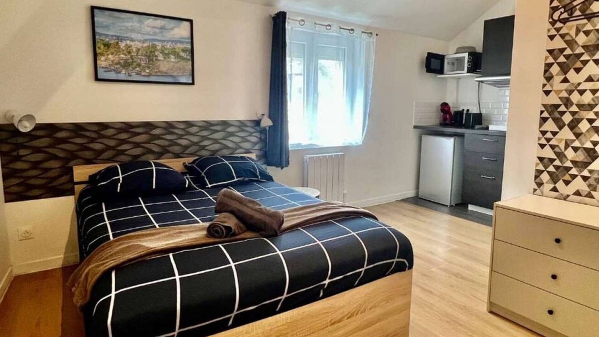 Chatellerault Apartment | Studio charmant et cosy en centre-ville