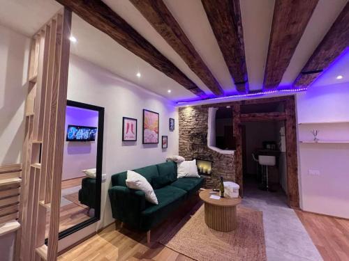 Huningue Apartment | Studio Charme Huningue Abbatucci