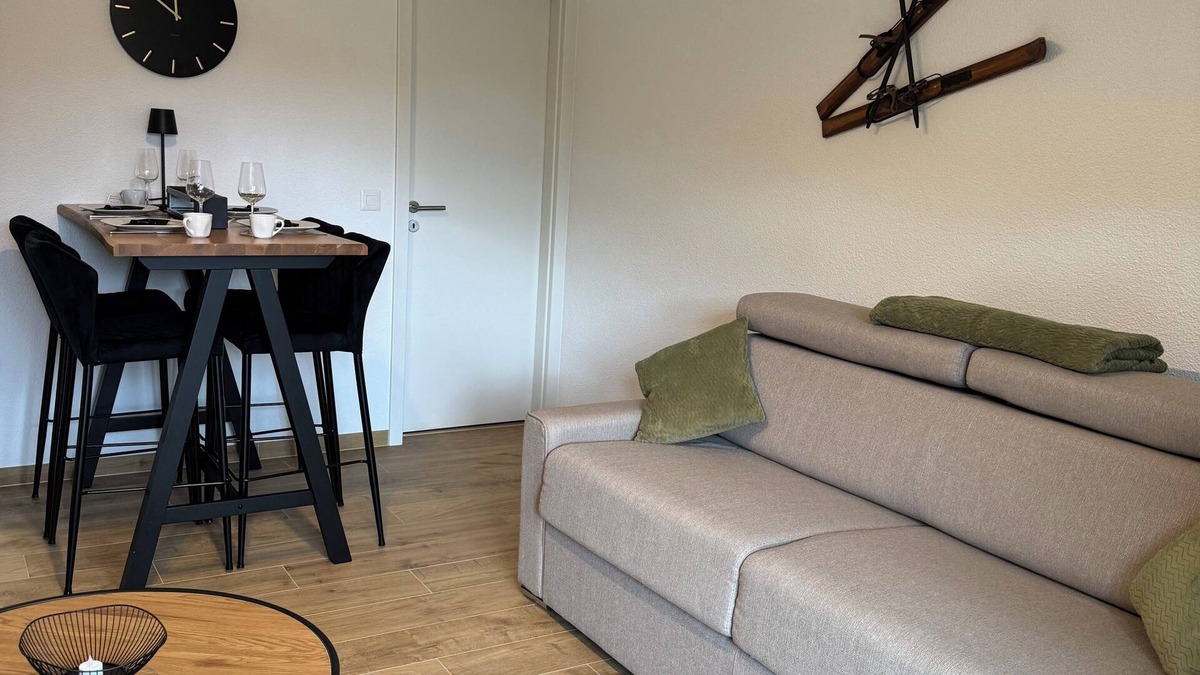 Morgins Apartment | Studio Chesery in Morgins, in the heart of the Portes du Soleil