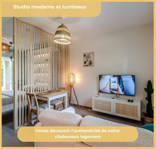 Vetraz-Monthoux Apartment | Studio chez Math I Vetraz-Monthoux