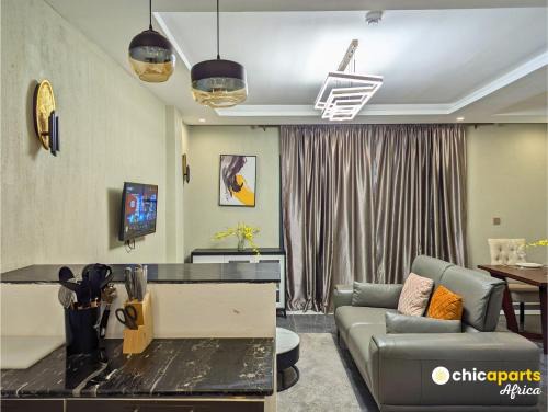 Douala Apartment | Studio chic avec parking près de l'aéroport