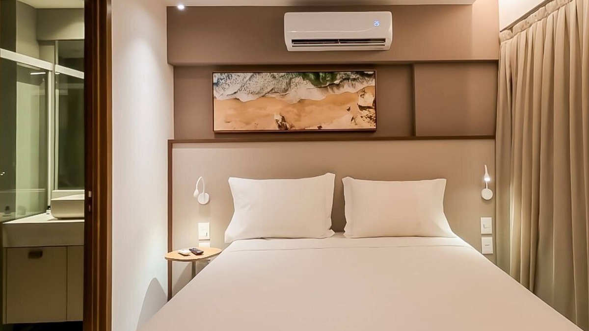 Joao Pessoa Apartment | Studio classic bed Queen