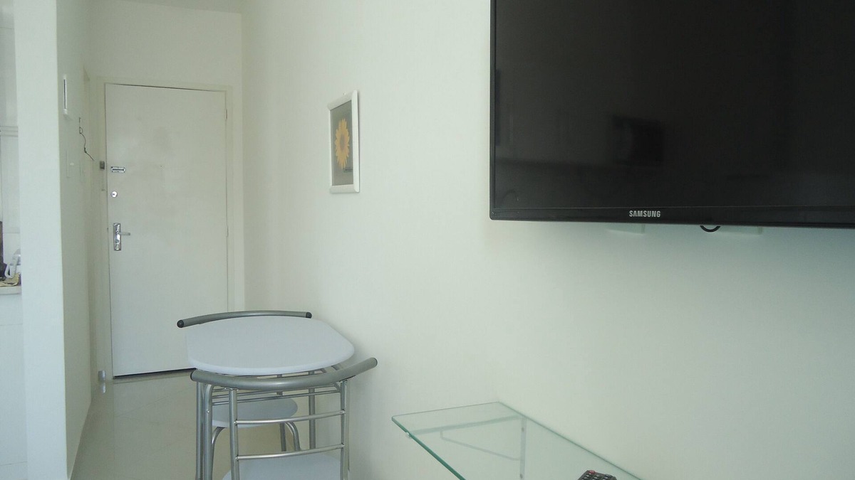 Lapa Apartment | Studio Clean, renovated, furnished and close to Acadepol, PETROBRAS and BNDES