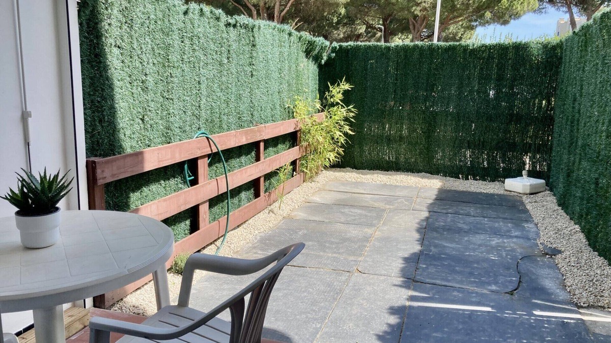 La Grande-Motte Apartment | Studio Climatisé rez de Jardin à la Grande Motte Quartier du Ponant Pour 4 Pers