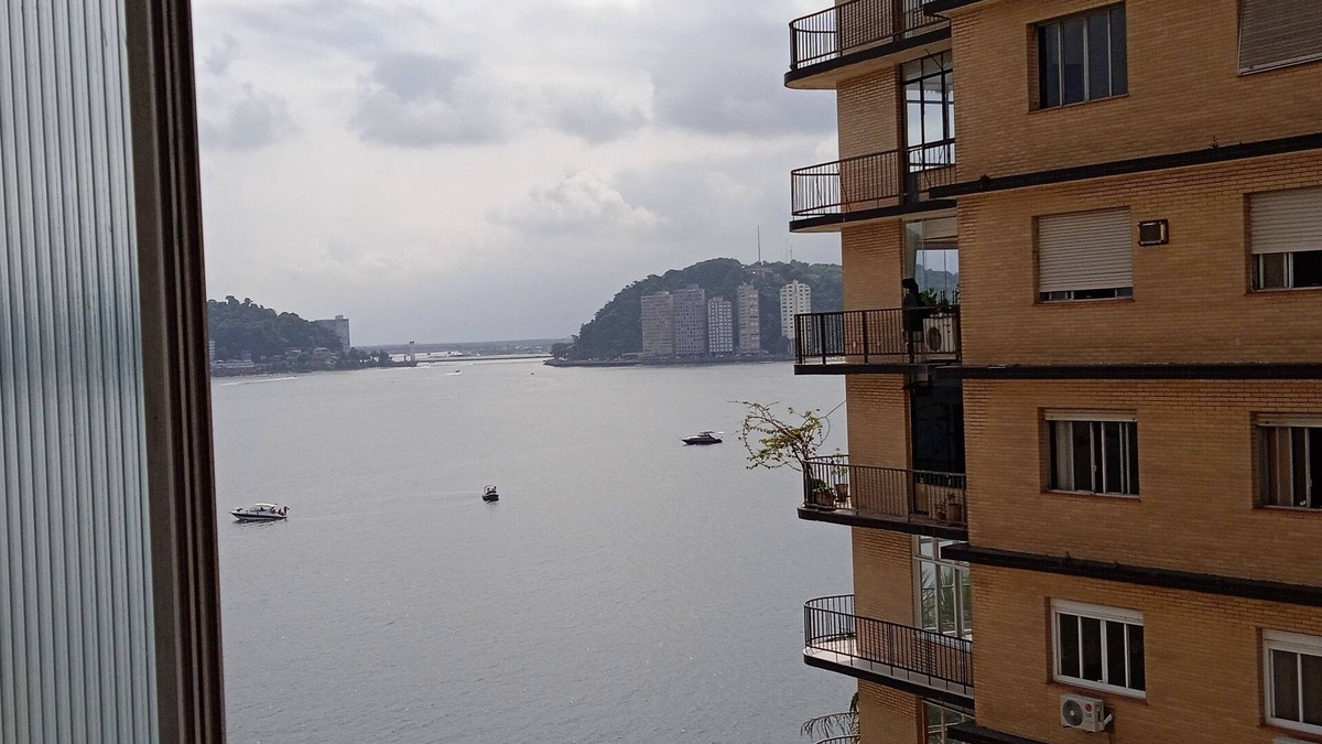 Sao Paulo South Shore Apartment | Studio com Bela Vista Para o mar