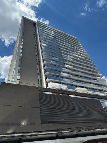 Centro Apartment | Studio com piscina e academia no Independência 915