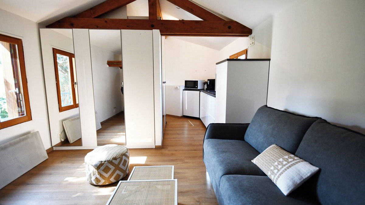 Champagne Apartment | Studio Confort Sérénité La Halte du Pèlerin