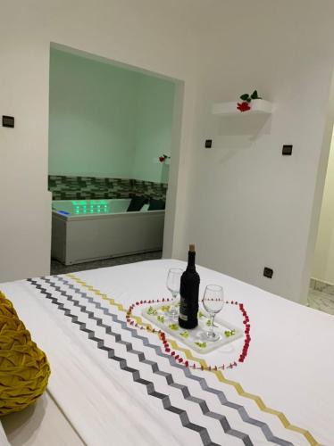 Porto-Novo Apartment | Studio confortable avec jacuzzi