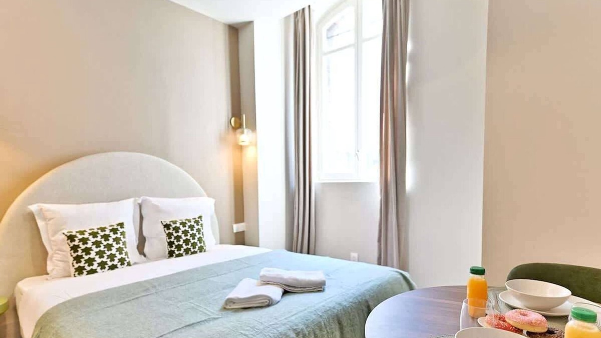 Le Pre-Saint-Gervais Apartment | Studio cosy climatisé – confort & calme