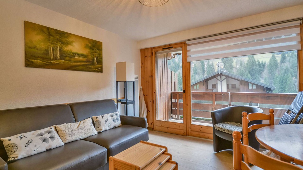 Morzine Apartment | Studio Cosy à Morzine - 4 Pers, Navette Proche, Garage, Balcon, Linge Inclus