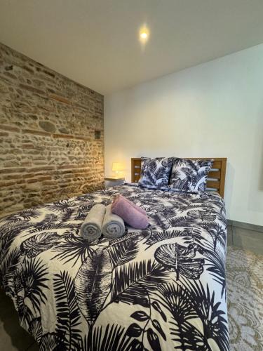 Lescure-dAlbigeois Apartment | Studio cosy avec fraicheur et confort