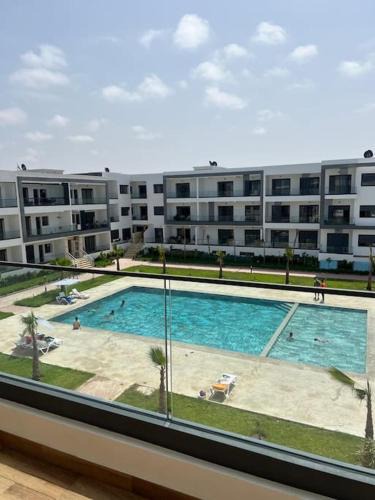 El Mansouria Apartment | Studio Cosy avec Vue Piscine El Mansouria